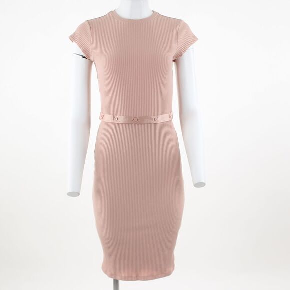 GUESS Armelle 2-Pc. Rib-Knit ROSE BLISS - Picture 2 of 5